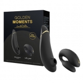 Набор для пар Golden Moments: Womanizer Premium 2 и We-Vibe Chorus - Womanizer