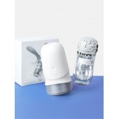 Белый автоматический мастурбатор Extra Sauce - Sauce - в Новочебоксарске купить с доставкой