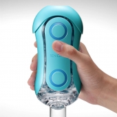 Голубой мастурбатор Tenga Flip ORB Ocean - Tenga - в Новочебоксарске купить с доставкой