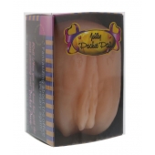 Телесный мастурбатор-вагина JELLY POCKET PAL VAGINA - NMC - в Новочебоксарске купить с доставкой