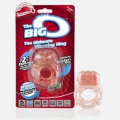 Эрекционное кольцо с вибрацией THE BIG O - Screaming O - в Новочебоксарске купить с доставкой