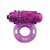 Фиолетовое эрекционное виброкольцо OWOW PURPLE - Screaming O - в Новочебоксарске купить с доставкой