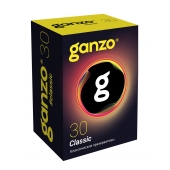 Классические презервативы с обильной смазкой Ganzo Classic - 30 шт. - Ganzo - купить с доставкой в Новочебоксарске