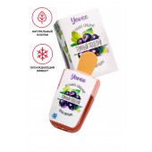 Охлаждающий бальзам для губ «Томный поцелуй» с ароматом черной смородины - 5 мл. - ToyFa - купить с доставкой в Новочебоксарске