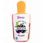 Охлаждающий бальзам для губ «Томный поцелуй» с ароматом черной смородины - 5 мл. - ToyFa - купить с доставкой в Новочебоксарске