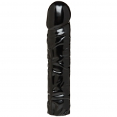 Насадка-фаллоимитатор Vac-U-Lock CodeBlack 8 Inch Classic Dong - 19,3 см. - Doc Johnson - купить с доставкой в Новочебоксарске
