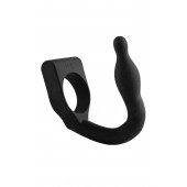 Эрекционное кольцо с вибровтулкой Discovery - MALESATION - в Новочебоксарске купить с доставкой