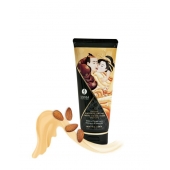 Массажный крем для тела с ароматом миндаля Almond Sweetness - 200 мл. - Shunga - купить с доставкой в Новочебоксарске