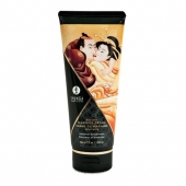 Массажный крем для тела с ароматом миндаля Almond Sweetness - 200 мл. - Shunga - купить с доставкой в Новочебоксарске