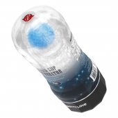 Прозрачный текстурированный мастурбатор Vacuum Cup Masturbator Planet - Baile - в Новочебоксарске купить с доставкой