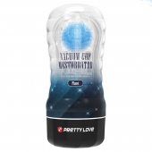 Прозрачный текстурированный мастурбатор Vacuum Cup Masturbator Planet - Baile - в Новочебоксарске купить с доставкой