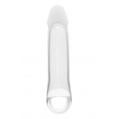 Прозрачная насадка-удлинитель 6.6’’ Extender With Ball Strap - 17,3 см. - Dream Toys - в Новочебоксарске купить с доставкой
