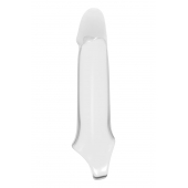 Прозрачная насадка-удлинитель 7.6’’ Extender With Ball Strap - 20,5 см. - Dream Toys - в Новочебоксарске купить с доставкой
