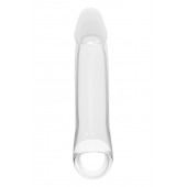 Прозрачная насадка-удлинитель 8.8’’ Extender With Ball Strap - 23,6 см. - Dream Toys - в Новочебоксарске купить с доставкой