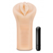Мастурбатор-вагина Soft   Wet Veronika Realistic Beige Masturbator - Blush Novelties - в Новочебоксарске купить с доставкой