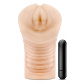 Маструбатор-вагина Soft   Wet Annabella Realistic Beige Masturbator - Blush Novelties - в Новочебоксарске купить с доставкой