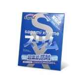 Презерватив Sagami Xtreme FEEL FIT 3D - 1 шт. - Sagami - купить с доставкой в Новочебоксарске
