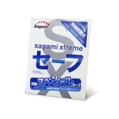 Презерватив Sagami Xtreme Ultrasafe с двойным количеством смазки - 1 шт. - Sagami - купить с доставкой в Новочебоксарске