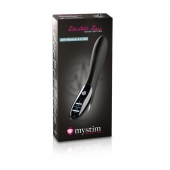 Черный вибратор с миостимуляцией Mystim Electric Eric Black Edition - 27 см. - MyStim - купить с доставкой в Новочебоксарске