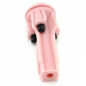 Мастурбатор-вагина Fleshlight - Vibro Pink Lady Touch с вибрацией - Fleshlight - в Новочебоксарске купить с доставкой