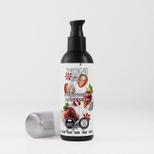 Лубрикант для орального секса SGAN со вкусом клубники со сливками - 100 мл. - SGAN - купить с доставкой в Новочебоксарске