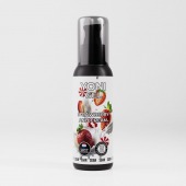 Лубрикант для орального секса SGAN со вкусом клубники со сливками - 100 мл. - SGAN - купить с доставкой в Новочебоксарске