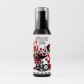 Лубрикант для орального секса SGAN со вкусом крюшона - 100 мл. - SGAN - купить с доставкой в Новочебоксарске