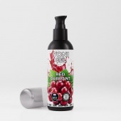 Лубрикант для орального секса SGAN со вкусом красной смородины - 100 мл. - SGAN - купить с доставкой в Новочебоксарске