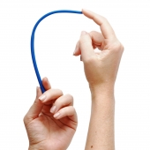 Набор из 3 синих силиконовых уретральных расширителей Invasion Silicone Urethral Sound Trainer Set - XR Brands - купить с доставкой в Новочебоксарске