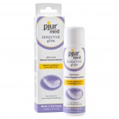 Лубрикант для чувствительной кожи pjur MED Sensitive glide - 100 мл. - Pjur - купить с доставкой в Новочебоксарске