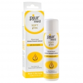 Силиконовый лубрикант с жожоба pjur MED Soft glide - 100 мл. - Pjur - купить с доставкой в Новочебоксарске