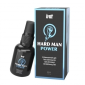 Стимулирующий гель для мужчин Hard Man Power - 15 мл. - INTT - купить с доставкой в Новочебоксарске