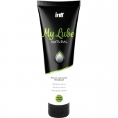 Увлажняющий гель-лубрикант на водной основе  для тела My Lube Natural - 100 мл. - INTT - купить с доставкой в Новочебоксарске