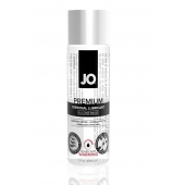 Возбуждающий лубрикант на силиконовой основе JO Personal Premium Lubricant  Warming - 60 мл. - System JO - купить с доставкой в Новочебоксарске