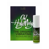 Масло унисекс с эффектом вибрации Oh! Holy Mary - 6 мл. - Nuei cosmetics - купить с доставкой в Новочебоксарске