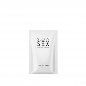 Полоски для орального секса Slow Sex Oral Sex Strips - 7 шт. - Bijoux Indiscrets - купить с доставкой в Новочебоксарске