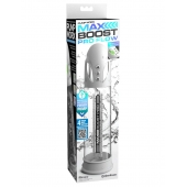 Белая вакуумная автоматическая помпа Max Boost Pro Flow - Pipedream - в Новочебоксарске купить с доставкой