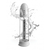 Белая вакуумная автоматическая помпа Max Boost Pro Flow - Pipedream - в Новочебоксарске купить с доставкой