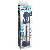 Синяя вакуумная автоматическая помпа Max Boost Pro Flow - Pipedream - в Новочебоксарске купить с доставкой
