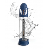 Синяя вакуумная автоматическая помпа Max Boost Pro Flow - Pipedream - в Новочебоксарске купить с доставкой