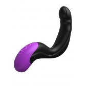 Черно-фиолетовый вибромассажёр простаты Hyper-Pulse P-Spot Massager - Pipedream - в Новочебоксарске купить с доставкой