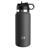 Смуглый мастурбатор-вагина в корпусе-бутылке F*ck Flask - Pipedream - в Новочебоксарске купить с доставкой