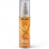 Съедобное массажное масло Kiss Land Salted Caramel - 75 мл. - THE LUFF - купить с доставкой в Новочебоксарске