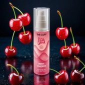 Съедобное массажное масло Kiss Land Very-Cherry - 75 мл. - THE LUFF - купить с доставкой в Новочебоксарске