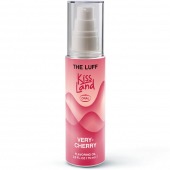 Съедобное массажное масло Kiss Land Very-Cherry - 75 мл. - THE LUFF - купить с доставкой в Новочебоксарске