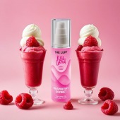 Съедобное массажное масло Kiss Land Raspberry Sorbet - 75 мл. - THE LUFF - купить с доставкой в Новочебоксарске