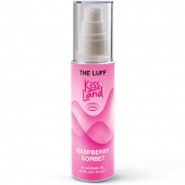 Съедобное массажное масло Kiss Land Raspberry Sorbet - 75 мл. - THE LUFF - купить с доставкой в Новочебоксарске