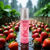 Съедобное массажное масло Kiss Land Strawberry Jam - 75 мл. - THE LUFF - купить с доставкой в Новочебоксарске