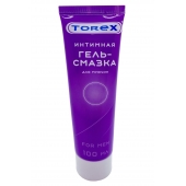 Гель-смазка на водной основе For Men - 100 мл. - Torex - купить с доставкой в Новочебоксарске