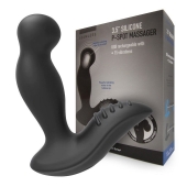 Черный вибромассажер простаты 3,5’’ P-spot Massager - 12,5 см. - Erokay - в Новочебоксарске купить с доставкой
